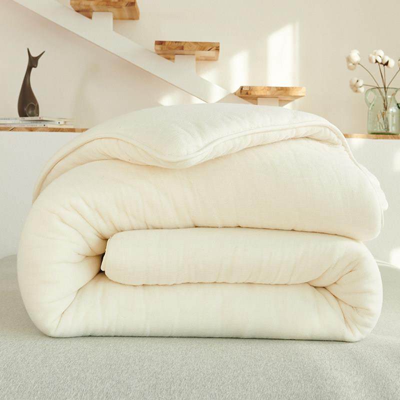 新疆棉被芯纯棉花被芯床垫被春秋棉絮加厚学生宿舍被子褥子秋冬被,淘宝优惠券,粉丝福利购,淘宝优惠卷