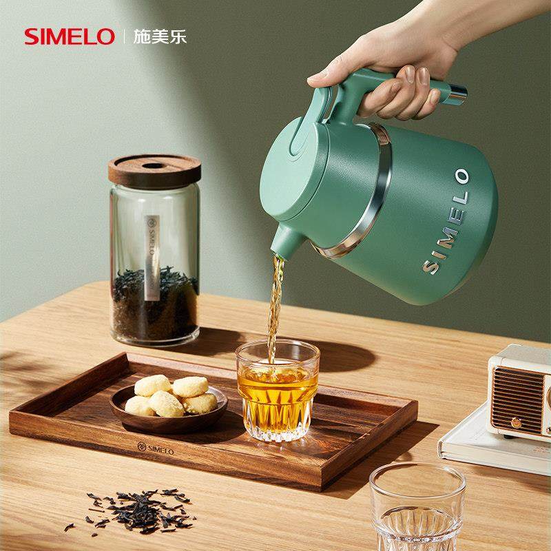 德国simelo闷茶壶保温壶家用316L不锈钢焖壶保温水壶闷泡壶焖茶壶,淘宝优惠券,粉丝福利购,淘宝优惠卷