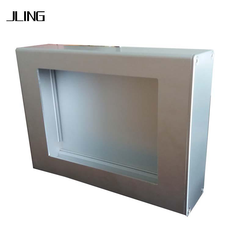 正常当天发货 7寸10寸 触摸屏安装盒 电箱 控制箱 量大从优 - 图1