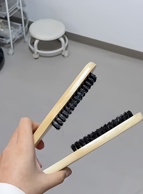 玉米须梳假发蓬松顺滑造型打理