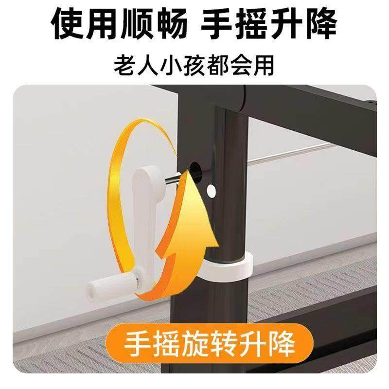 手动升降桌钢架A升降桌腿支架加粗电脑学习书桌碳钢调节桌子腿,淘宝优惠券,粉丝福利购,淘宝优惠卷