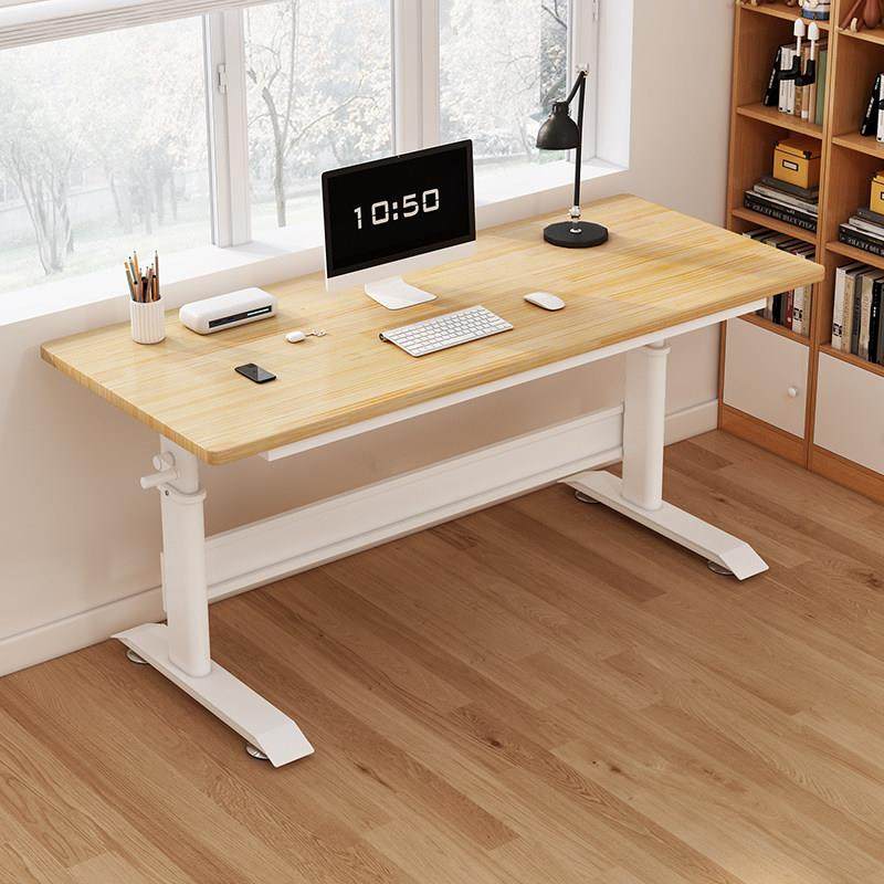 手动升降桌钢架A升降桌腿支架加粗电脑学习书桌碳钢调节桌子腿,淘宝优惠券,粉丝福利购,淘宝优惠卷