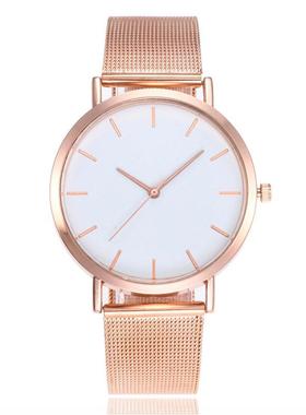 【男女手表】样板间时尚衣帽间桌面简约超博轻骑石英手表道具摆件