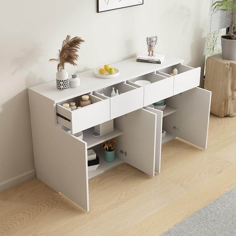 嗨佩小匠超薄餐边柜30公分白色窄型餐柜20cm实木储物柜薄柜收纳柜,淘宝优惠券,粉丝福利购,淘宝优惠卷