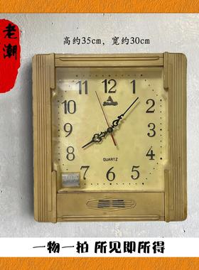 老钟表挂钟 老物件8090年代 经典怀旧 覆古影视 道具摆件装饰展示