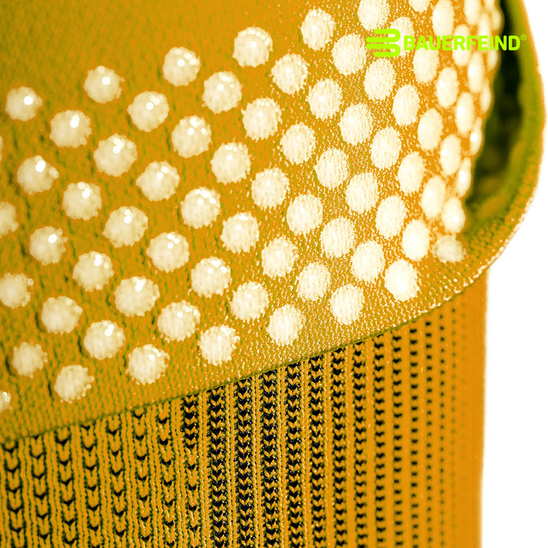 德国-百年Bauerfeind/保而防 无缝压缩运动护膝NBA款 爬山健身 - 图1