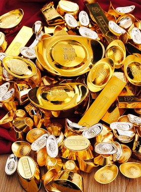 速发纯铜实心日宝手把件家居客厅桌面中式装饰品摆件元常送礼工艺