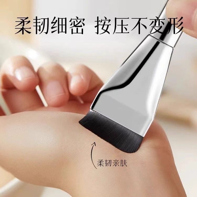 【底妆神器】粉底液调色板一字平头粉底刷超薄粉底铲底妆调色棒,淘宝优惠券,粉丝福利购,淘宝优惠卷