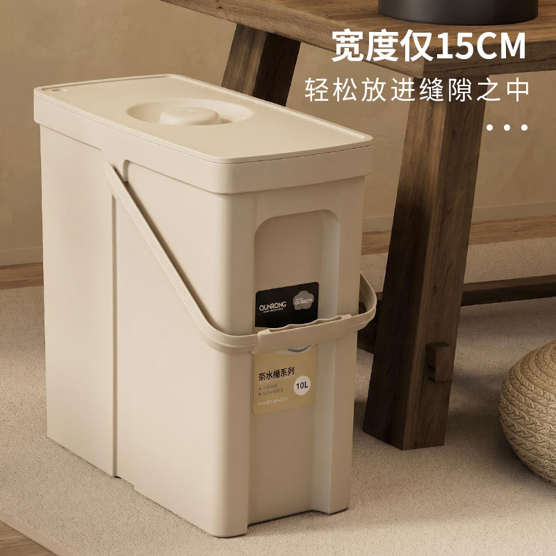 Tea bucket gap wastewater bucket tea filter drainage bucket
