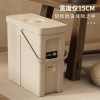 Tea bucket gap wastewater bucket tea filter drainage bucket