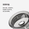 Portable tea cup set, household drinking cup, tea cup and tea set, outdoor travel tea cup and tea set