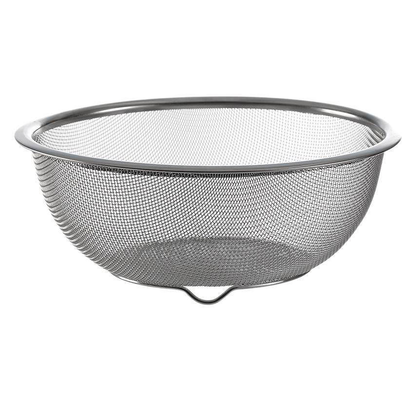 FaSoLa家用多功能不锈钢洗菜沥水篮厨房带刻度搅拌盆餐厨洗米筛,淘宝优惠券,粉丝福利购,淘宝优惠卷