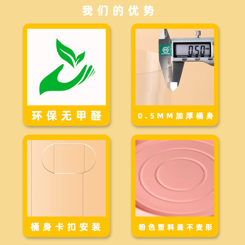 毛绒娃娃收纳桶玩偶公仔收纳置物篮圆柱儿童玩具收纳,淘宝优惠券,粉丝福利购,淘宝优惠卷