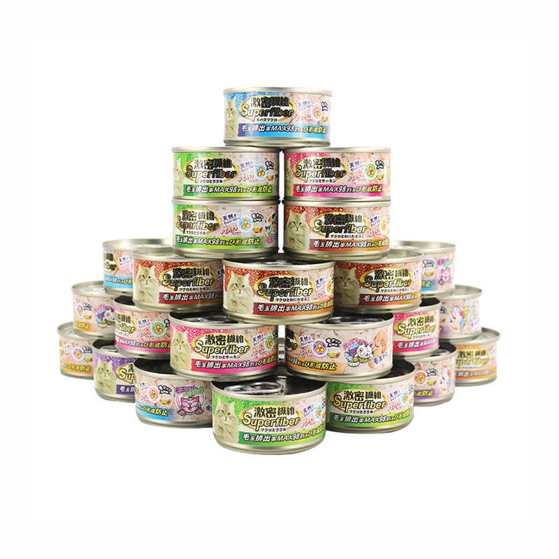 日本进口激密纤维猫罐头啫喱浓汤罐头80g*24罐整箱包邮,淘宝优惠券,粉丝福利购,淘宝优惠卷