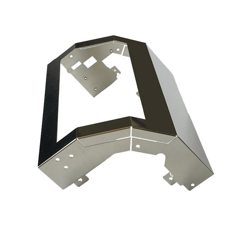 Sheet metal chassis cabinet Stamped stainless steel bent sheet metal shell Direct supply from the manufacturer