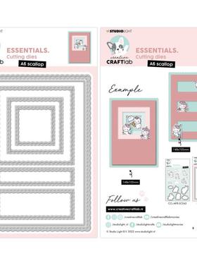 4396-4409 金属碳钢刀模DIY切割刀模跨境货源11月2022年新款