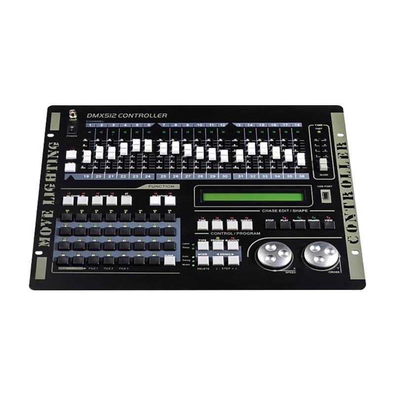 力度MAX384灯光控台dmx512控台婚庆演出帕灯光束灯舞台灯光控制器 - 图3