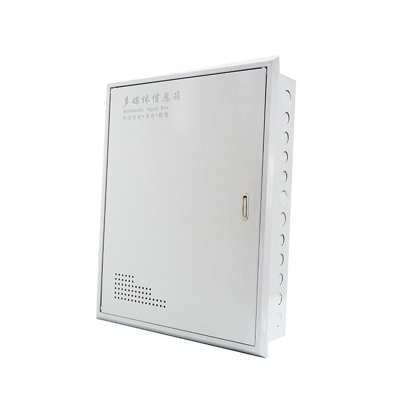 弱电箱家用暗装大号多媒体信息箱500*400网络布线集线箱竖箱空箱 - 图3