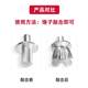 Aluminum rivet hammer rivet American core flat head rivet iron plate iron semicircular head new rivet hinge repair