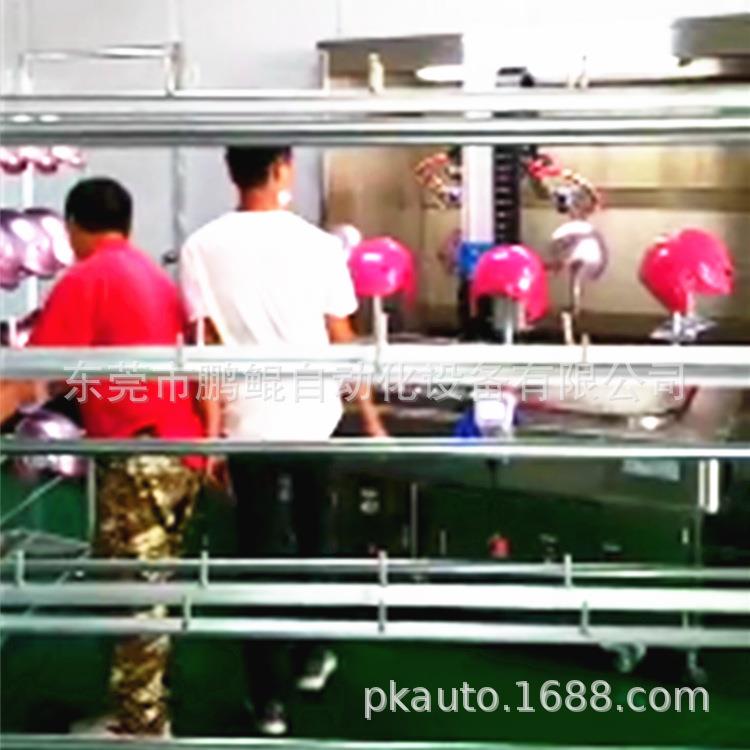 厂家货源骑行头盔1出4自动喷涂机 公路半盔多功能喷漆设备 喷油机 - 图2