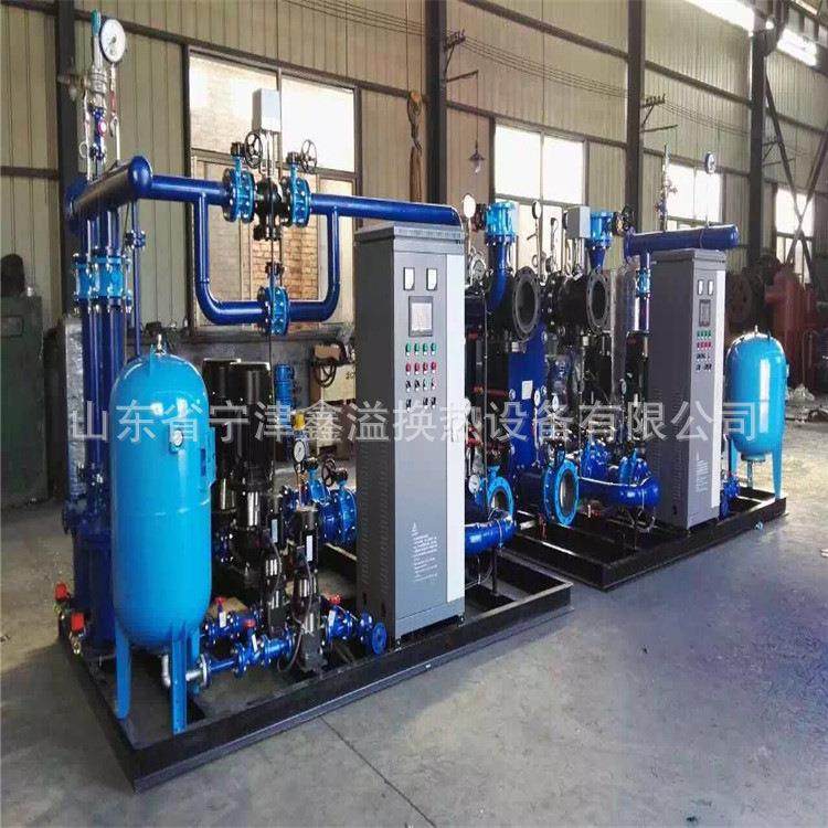 蒸汽-水换热机组/整体智能换热机组翅片换热器,淘宝优惠券,粉丝福利购,淘宝优惠卷