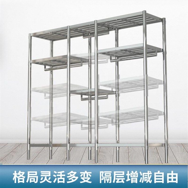 简易 布 衣柜 不锈钢框架加厚加粗牛津布结实耐用挂式布艺衣橱,淘宝优惠券,粉丝福利购,淘宝优惠卷