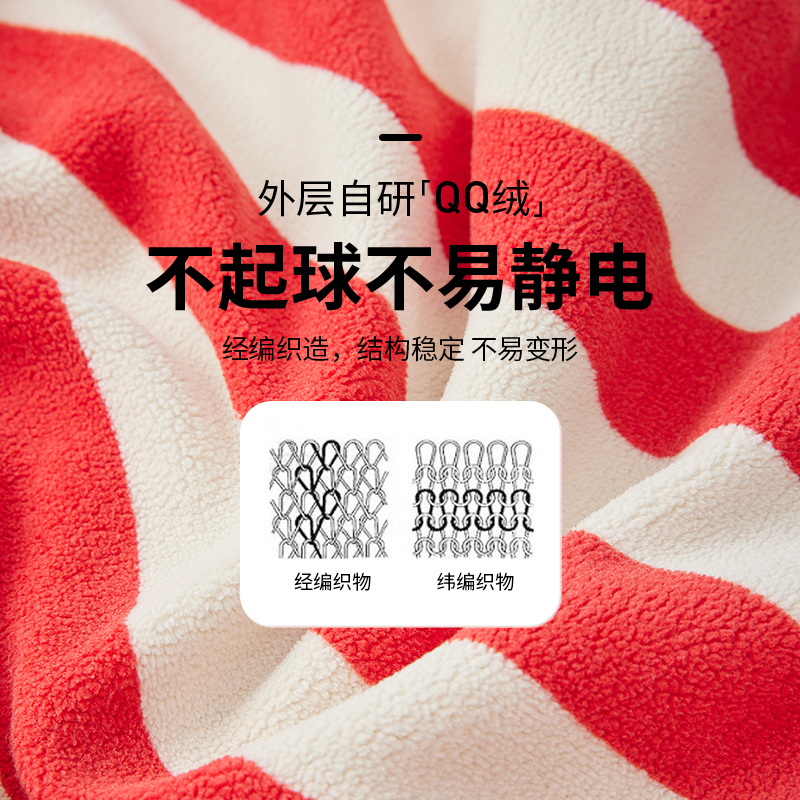 【奥莱专享】Q21儿童摇粒绒马甲男女童宝宝夹棉加厚保暖背心秋装