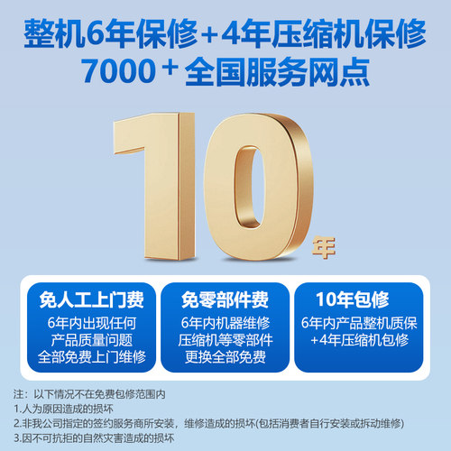 华凌空调双排35HE1Pro超省电大1.5新一级挂机智能变频空调卧室 - 图2