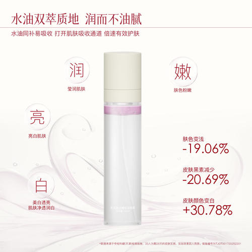 WGD水光美白精华油喷雾亮白提亮淡化色斑肤色不均精华油喷雾 - 图2