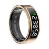 R11 (Qring) display wireless charging gesture control sleep heart rate blood meter step pressure calorie smart ring