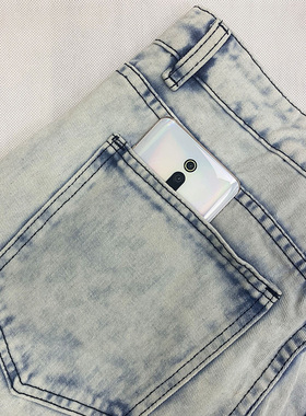 Mens jeans summer loose trousers 2022 rendy sreet mens col