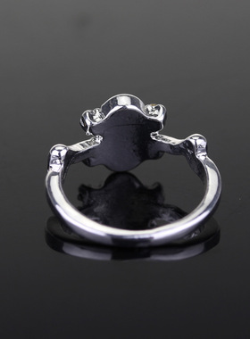 The Vampire Diaries Elena Rings 吸血鬼日记埃琳娜猫眼水钻戒指