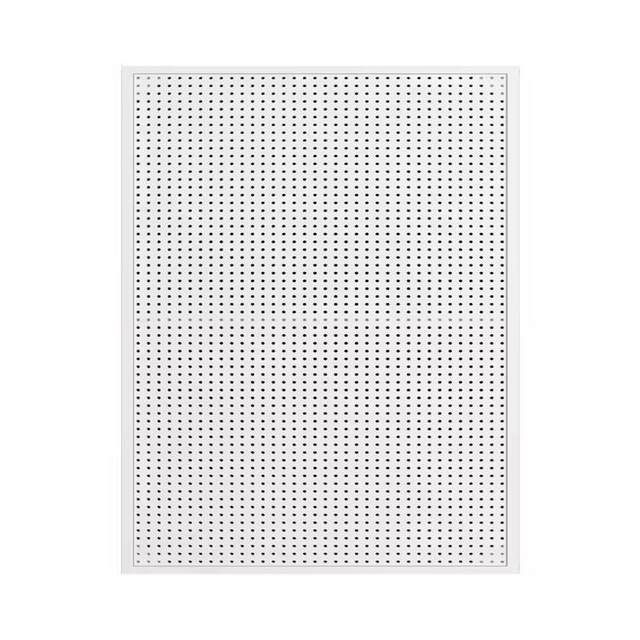 Tool wall hole plate universal hanging plate storage rack wall storage rack punching plate hardware stainless steel finishing rack