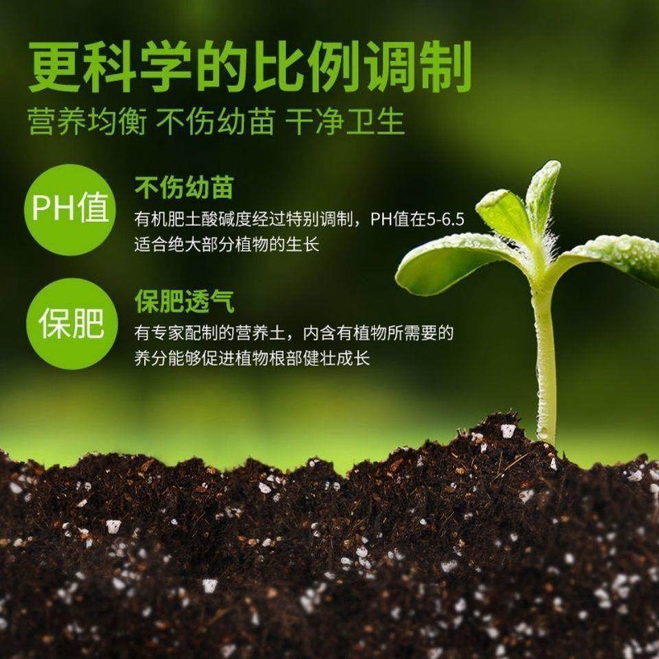 通用有机营养土园艺种植养花种菜椰糠土绿化工程种植土有机肥 - 图1