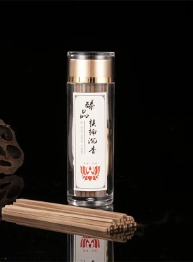 粘短款线香家用薰香芽庄棋楠沉香