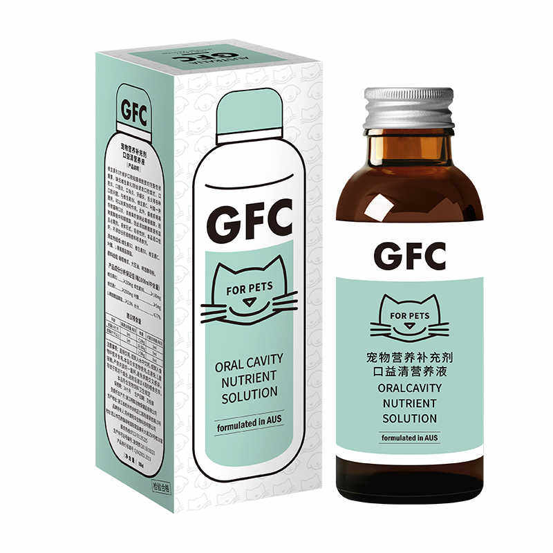 GFC口益清营养液宠物营养补充剂维生素口腔护理犬猫通用100ml - 图3