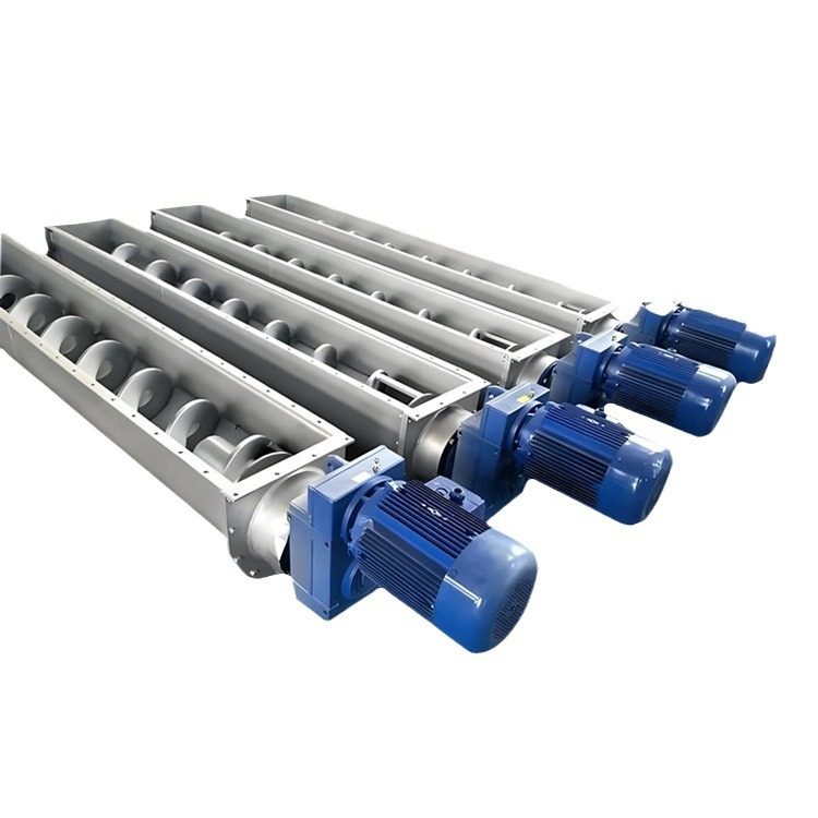 食品厂生物科技干粉粉末绞龙输送机小型螺旋输送机 不锈钢绞龙机,淘宝优惠券,粉丝福利购,淘宝优惠卷