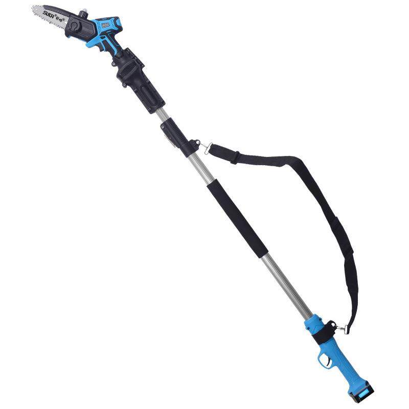 专业级无刷5寸6寸锂电链锯家用高枝锯电动迷你锯伐木单手电锯,淘宝优惠券,粉丝福利购,淘宝优惠卷