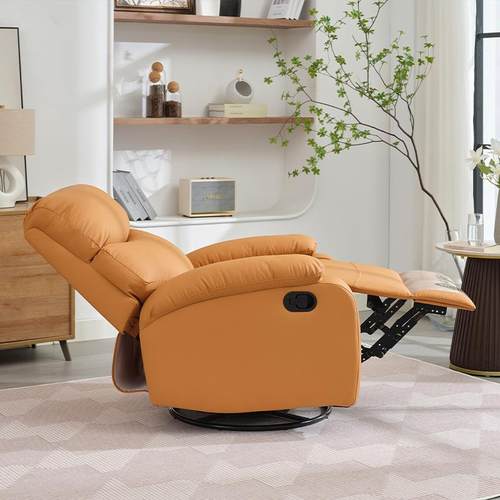 现代简约单人沙发电动多功能可躺按摩懒人沙发家用客厅太空舱沙发 - 图0