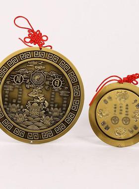 浮雕山海镇挂件立体浮雕圆山海镇彩绘二十四星宿山海镇