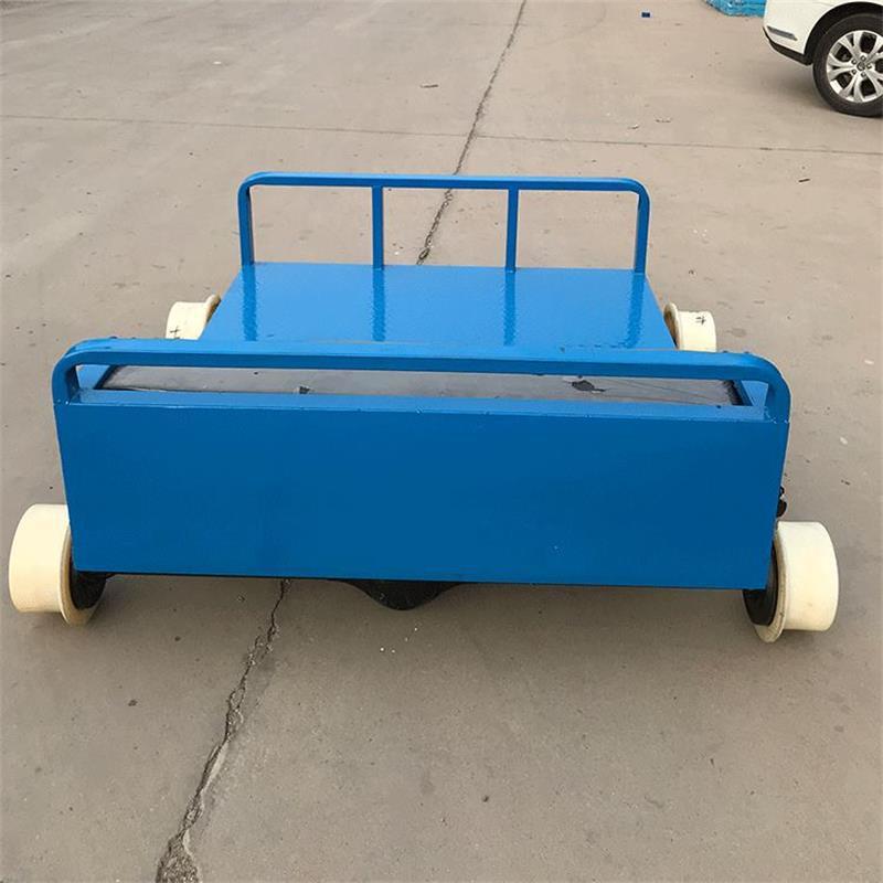 铁路用电动轨道车平板车电动遥控载重500kg1吨2吨可按需选购 - 图0