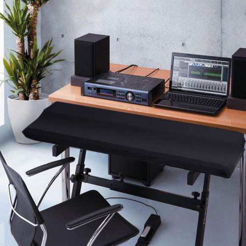 跨境 大号防尘防水数码电钢琴罩 61 88键 平板乐器罩收纳防静电 - 图0