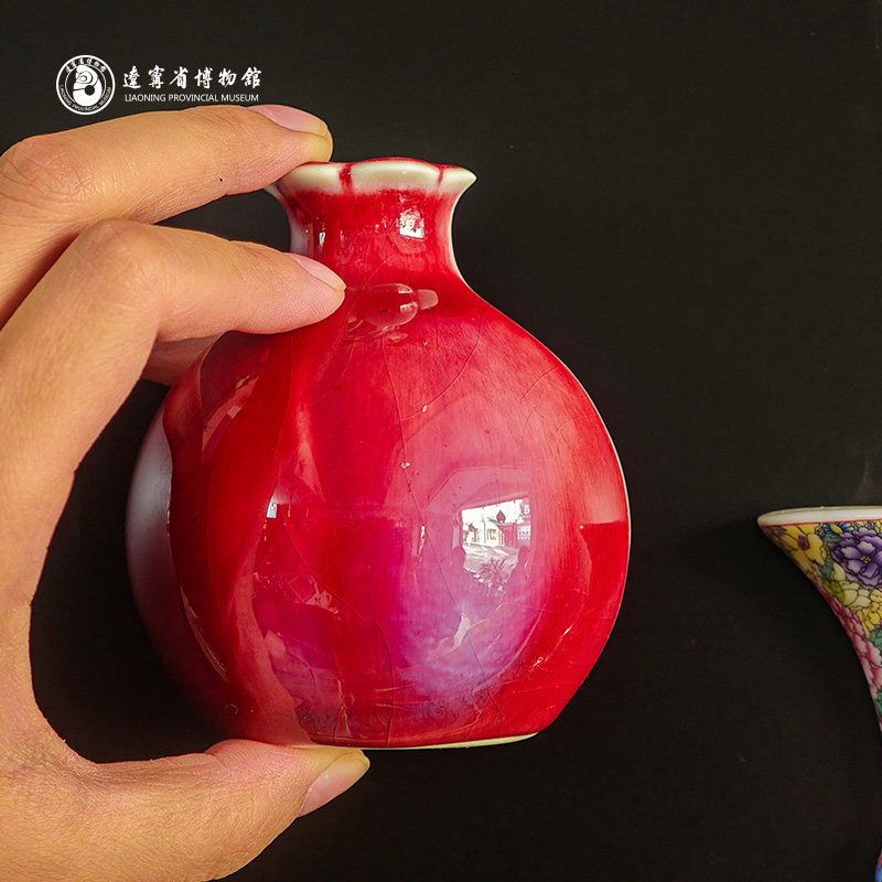 辽宁省博物馆辽博石榴尊立体文创冰箱贴磁贴个性创意装饰品纪念品