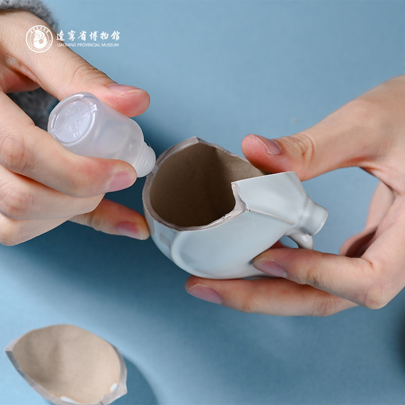 辽宁省博物馆文创考古盲盒修复创意手工diy生日礼品礼物纪念品