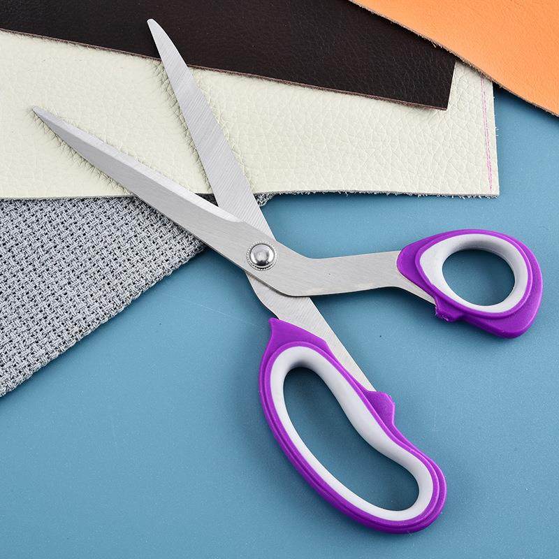 阳江带包装专业裁剪用的剪刀 不锈钢家用办公剪纸裁布用裁缝剪刀,淘宝优惠券,粉丝福利购,淘宝优惠卷