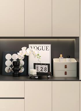 暴力熊钥匙收纳玄关装饰品入户门口鞋柜摆件客厅家居乔迁新居礼品