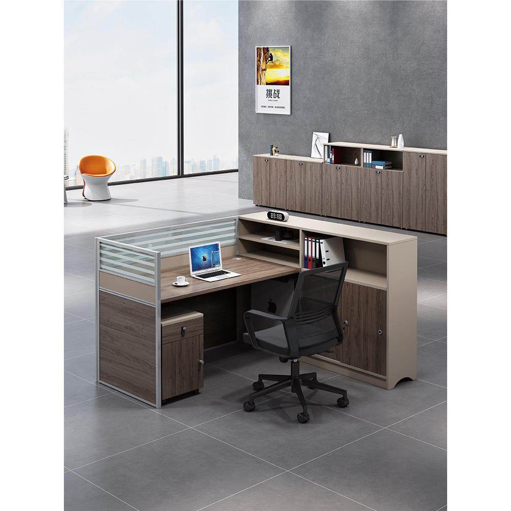 员工台简约现代办公家具4/6人工作台屏风台板桌椅组合百得盛,淘宝优惠券,粉丝福利购,淘宝优惠卷