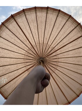 好货包邮若水杂集橘中国风非遗桐油纸伞古风汉服伞雨伞舞蹈伞装饰