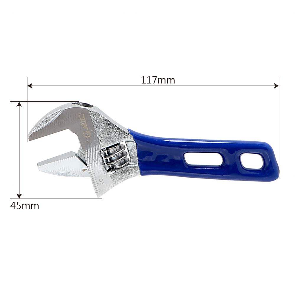/adjustable wrench maximum 24mm diameter stainless steel n - 图3