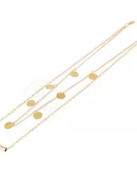 -New Jewelry Fashion Classic Sequins Multilayer Necklace